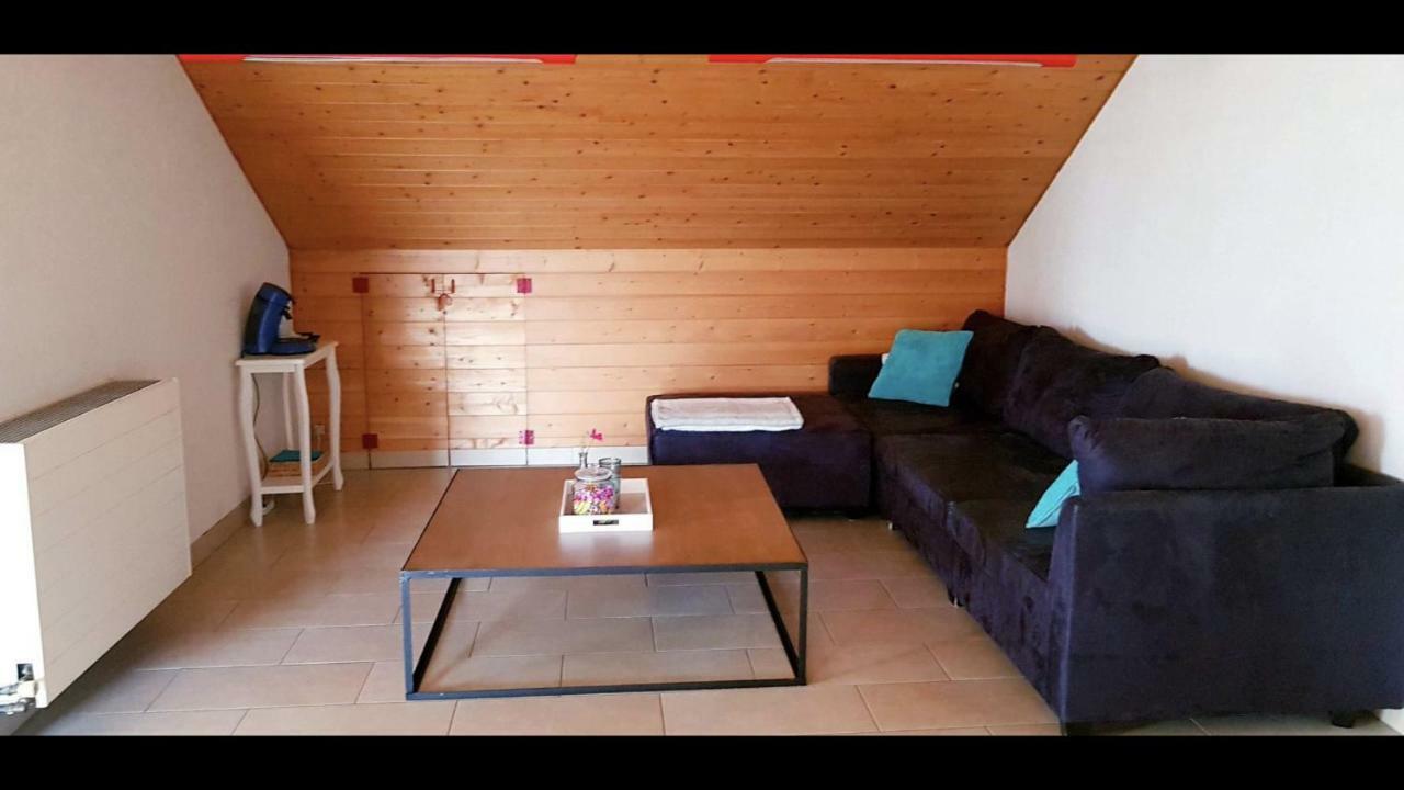 Groot Appartement Nabij Brugge Met Eigen Badkamer! 담 외부 사진