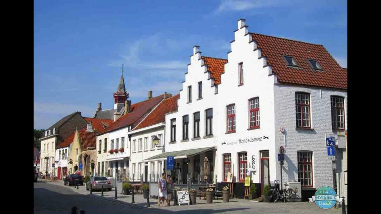 Groot Appartement Nabij Brugge Met Eigen Badkamer! 담 외부 사진